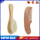 20pcsWooden Shampoo Bath Wool Brush Soft Skin Care Cleaning Brush Care Tool