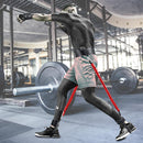 Leg Arm Bouncing Strength Trainer Strap Resistance Bands for Outdoor Gym Home