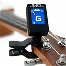Guitar Musical Instrument Accessories Electric Tuner Bass Tuner Clip-on Tuner