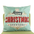 Merry Christmas Pattern Sofa Car Throw Cushion Pillow Cover Decor Gift(03)