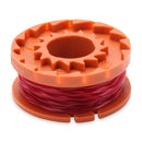 Weedeater Spool Cap with Worx WA0010 Trimmer Line Worx Replacement Spools