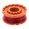 Weedeater Spool Cap with Worx WA0010 Trimmer Line Worx Replacement Spools