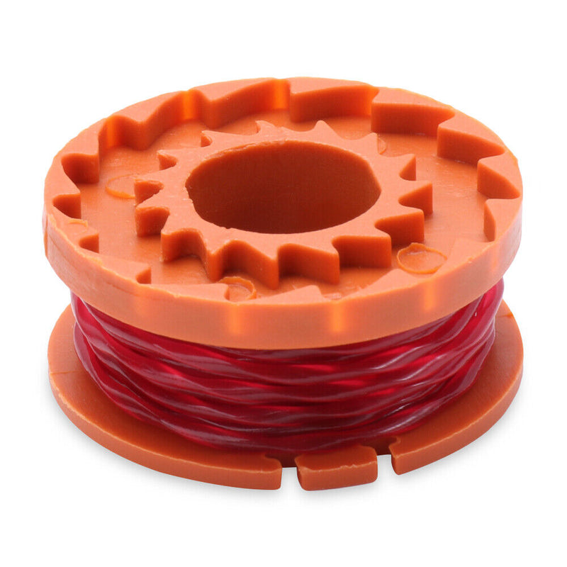 Weedeater Spool Cap with Worx WA0010 Trimmer Line Worx Replacement Spools