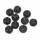 10pcs Aquarium Pond Filter Bio-balls Fish Tank Aquarium Filtration (1.6cm) Newly