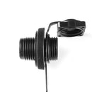 2pcs Air Valve Nozzle Caps for Inflatable Boat Kayak Raft Mattress Airbed