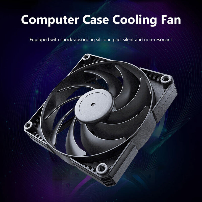 PHANTEKS 4Pin PWM PC Case Cooling Fan Hydraulic Bearing CPU Cooler (14cm) Newly