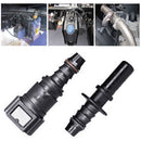Auto  Quick Release Hose Connector Fuel Line Coupler Disconnect Connectors