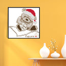 Cartoon Christmas Series 14CT Stamped Cross Stitch DIY Embroidery (K703) Newly