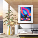 5D Rhinestone Diamond Painting DIY Jumping Dolphin Mosaic Wall Picture Craft
