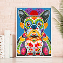 5D Luminous Diamond Painting DIY Animal Full Round Drill Home Decoration Gift