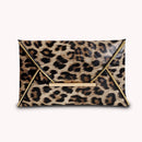Women PU Leather Large Day Clutches Ladies Casual Printing Handbags Envelope Bag