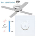 Switches Fan Speed Controller Adjustment Stepless Speed Fan Speed Adjuster