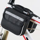 Bicycle Bag Front Tube Rainproof Bike Pouch Phone Case MTB Cycling Accessor