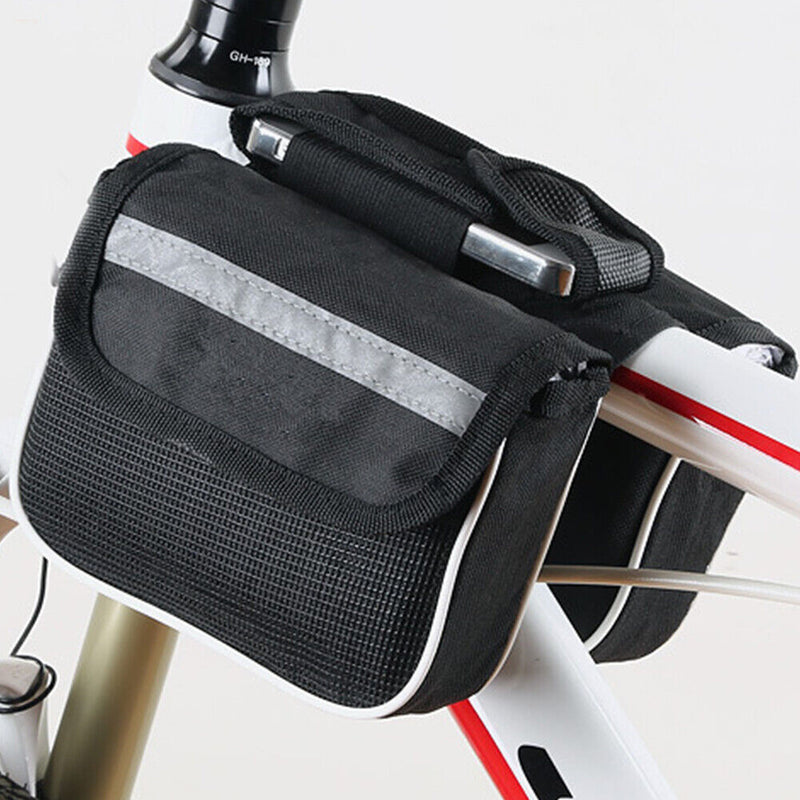 Bicycle Bag Front Tube Rainproof Bike Pouch Phone Case MTB Cycling Accessor
