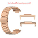 2pcs 24mm Metal Connector 304 Stainless Steel Watch Band Adaptor No Spring