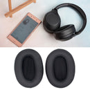 1 Pair Headphone Cushions Earmuff Wireless Headsets Cover for SONY WH-XB900N