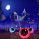Halloween Inflatables Eyeball with Built-in Battery Powered RGB Color Changing
