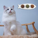 3 In 1 Catnip Energy Ball Rotatable Catnip Edible Lick Balls Pet Health Supplies