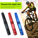 Bike Tyre Puncture Service Tool Kit Tubeless Tire Repair Rubber Strip (Red)