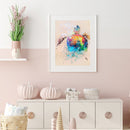 Full Square Drill Diamond Painting Sea Turtle Kits DIY Rhinestones Wall Art Gift
