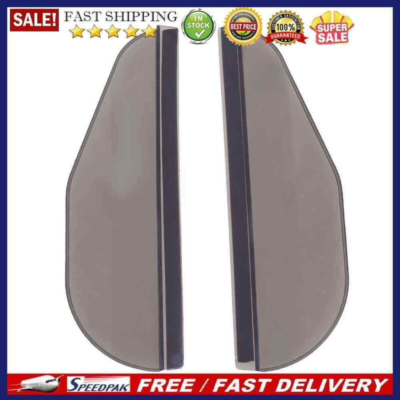 2pcs Universal Car Rear View Side Mirror Rain Board Sun Visor Shade Shield