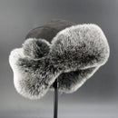 Ski Cap Russian Cossack Trapper Hat Bomber Hats Faux Fur Earflap Earflap Bonnet