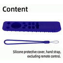 Silicone Remote Control Case for Realme TV Stick 4K/Realme SLED (Dark Blue)