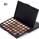 40 Colors Eyeshadow Palette Matte Shimmer Eye Shadow Makeup Powder Tint Pigment