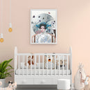 Chinese Style Beauty 5D Diamond Painting Partial Special Shaped Drill (K058)