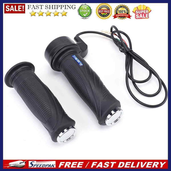 24V 36V 48V Twist Throttle Grip for E-bike Electric Scooter Speed Handlebar