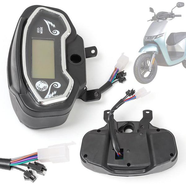Electric Tricycle Accessories LCD Display Indicator Speedometer Battery Status