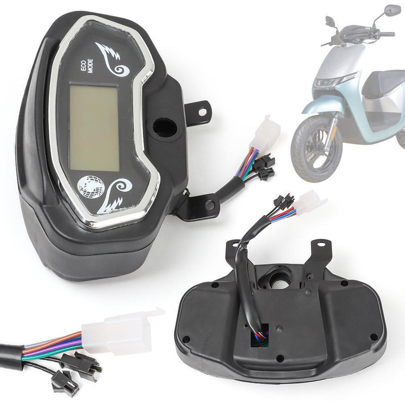 Electric Tricycle Accessories LCD Display Indicator Speedometer Battery Status