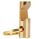 Brass Screwdriver Beer Bottle Opener Key Chain Pendant Portable EDC Gadget Newly