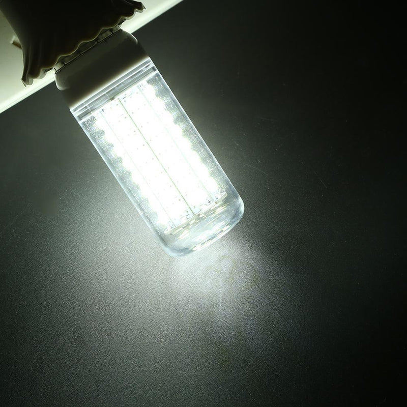 5pcs 220V-240V E27 LED SMD 5730 LED Bright Lamp Corn Bulb White Light