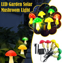Outdoor Solar Garden Lights Cute Mushroom Shape Decorative Lamp LED Waterproo.