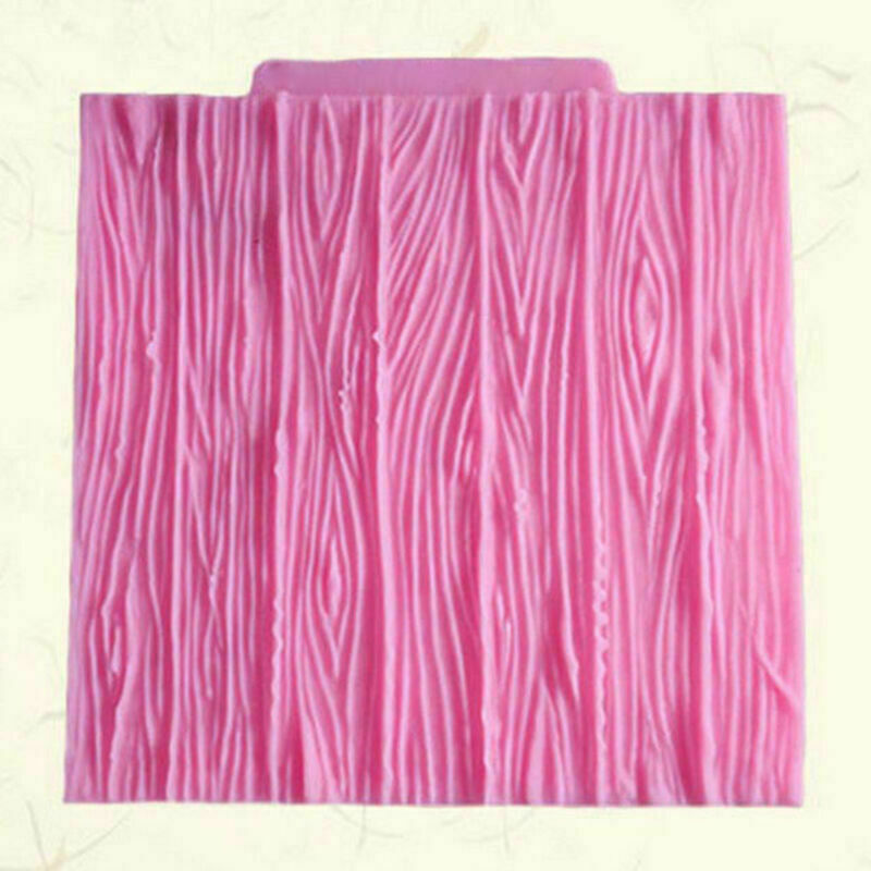 Tree Lace Vein Silicone Fondant Mould Cake Decorating W7O8 Baking Sugar A9E6