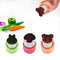 3pcs Star Heart Rabbit Shape Vegetables Cutter Cooking Baking Molds (A) Newly