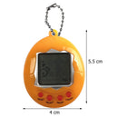 Virtual Digital Electronic Growing Pet Handheld Game Machine Toys (Yellow) Newly