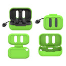 Silicone Protective Cover for Skullcandy Dime Earphone (Luminous Green) Newly