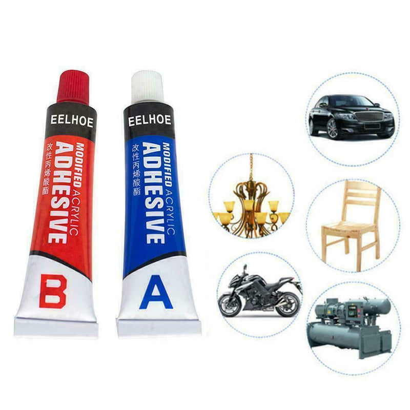 AB Welding Glue Adhesive Industrial Repair Agent For Metal Plastics Z0D7 K5V8