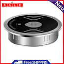 Occitop USB Type-C Multi-Coil, QI, Wireless Charger, Embedded Desktop-Tra