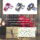 5pcs/set Gift Wrapping Supplies Bling Star Print Ribbon for DIY Party Decor