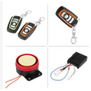 kit Anti theft kit Anti-theft Security Remote Control Motorcycle Alarm System