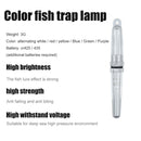 Fishing Light Underwater Fish Attracting Indicator Lure LED Fishing Flash L