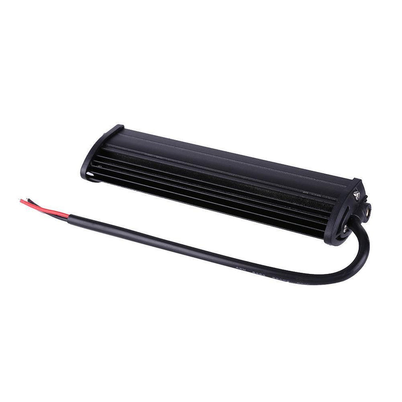 18W 6000K LED Work Light Bar Lamp Waterproof Fog SUV Driving Sch