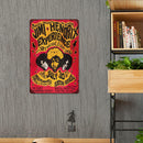 Retro Rock Music Metal Plate Painting Bar Pub Tin Plaques Wall Signs (m 2) Newly