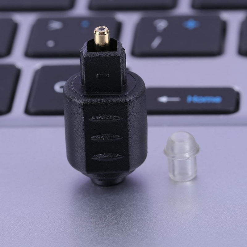 Optical Toslink Male to Mini 3.5mm Toslink Female Audio Adapter Connector Newly