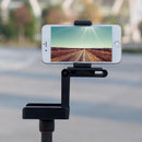 Folding Z-Flex Tripod Plate Camera Stand Holder Tilt Head for Phone