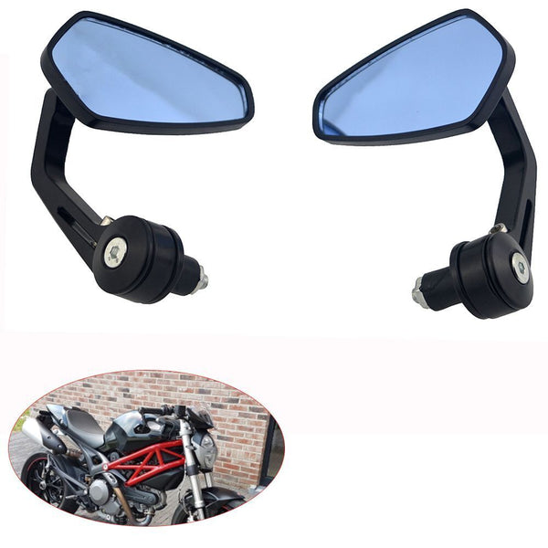 Wing Reflective Mirror Rearview Mirror Rotating Side Mirrors Mirror Spoiler