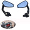 Wing Reflective Mirror Rearview Mirror Rotating Side Mirrors Mirror Spoiler